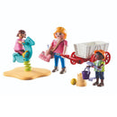Playmobil 71258 Starter Pack City Life Kinderoppas Bolderwagen