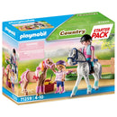 Playmobil Starterpack paardenverzorging
