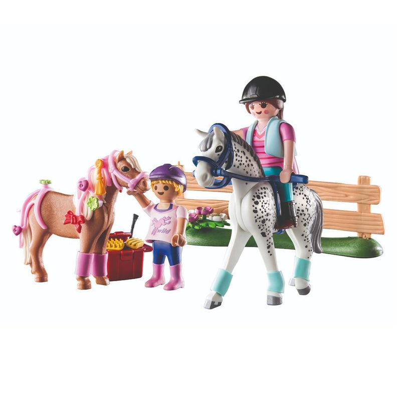 Playmobil Starterpack paardenverzorging