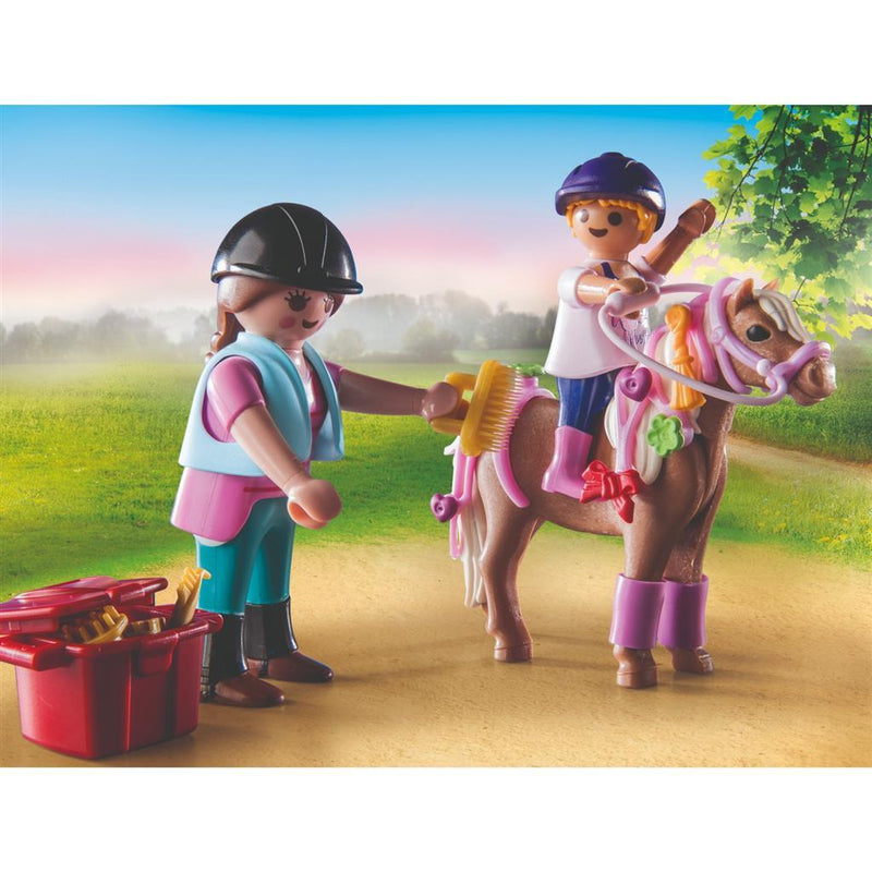 Playmobil Starterpack paardenverzorging