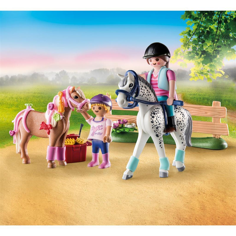 Playmobil Starterpack paardenverzorging