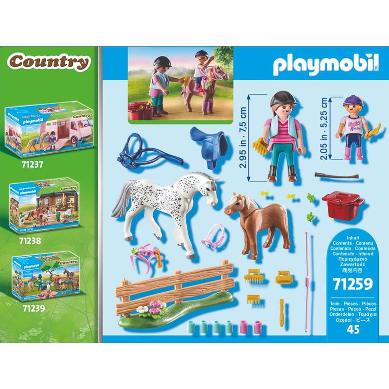 Playmobil Starterpack paardenverzorging