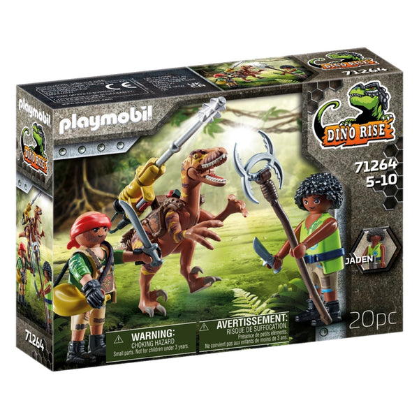 Playmobil 71264 Dino Rise Deinonychus