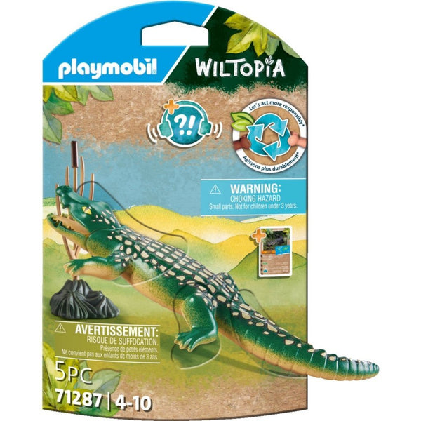 Playmobile 71287 Wiltopia Alligator