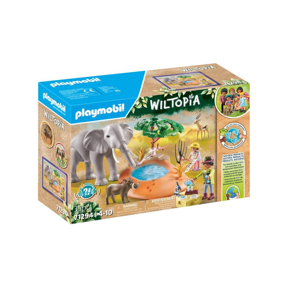 Playmobil Wiltopia Een reis naar de Waterpoel - 71294