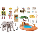 Playmobil Wiltopia Een reis naar de Waterpoel - 71294