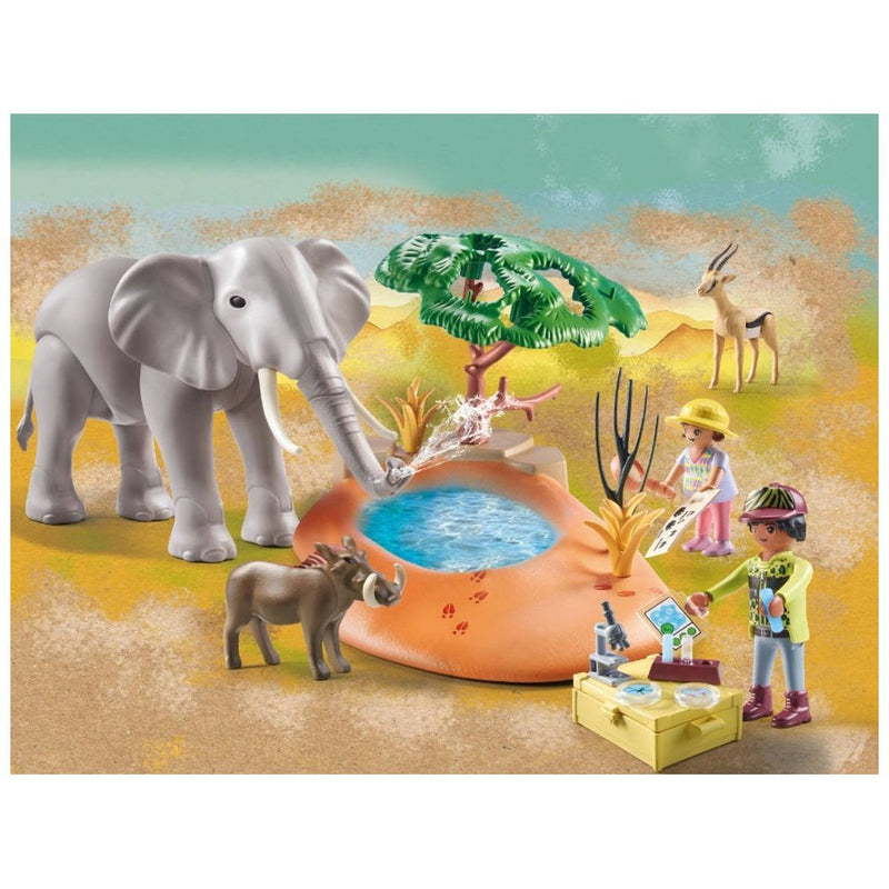 Playmobil Wiltopia Een reis naar de Waterpoel - 71294