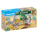 Playmobil Wiltopia Onderweg met de Dierenfotograaf - 71295