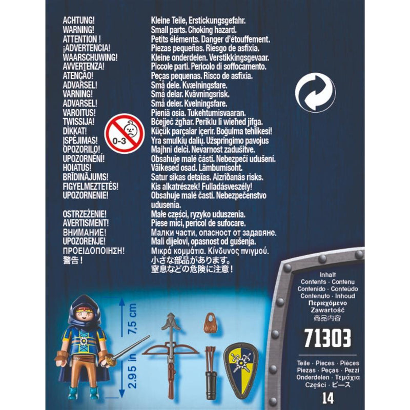 Playmobil 71303 Novelmore Gwynn Gevechtsuitrusting