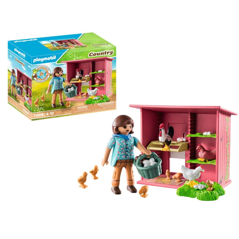 Playmobil Country Kippenhok