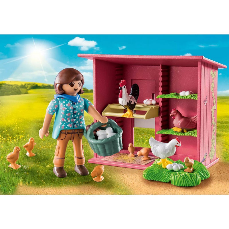 Playmobil Country Kippenhok