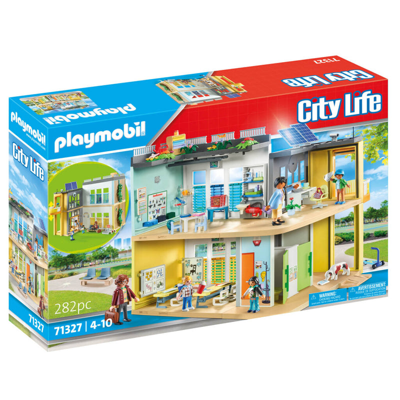 Playmobil City Life Grote School - 71327