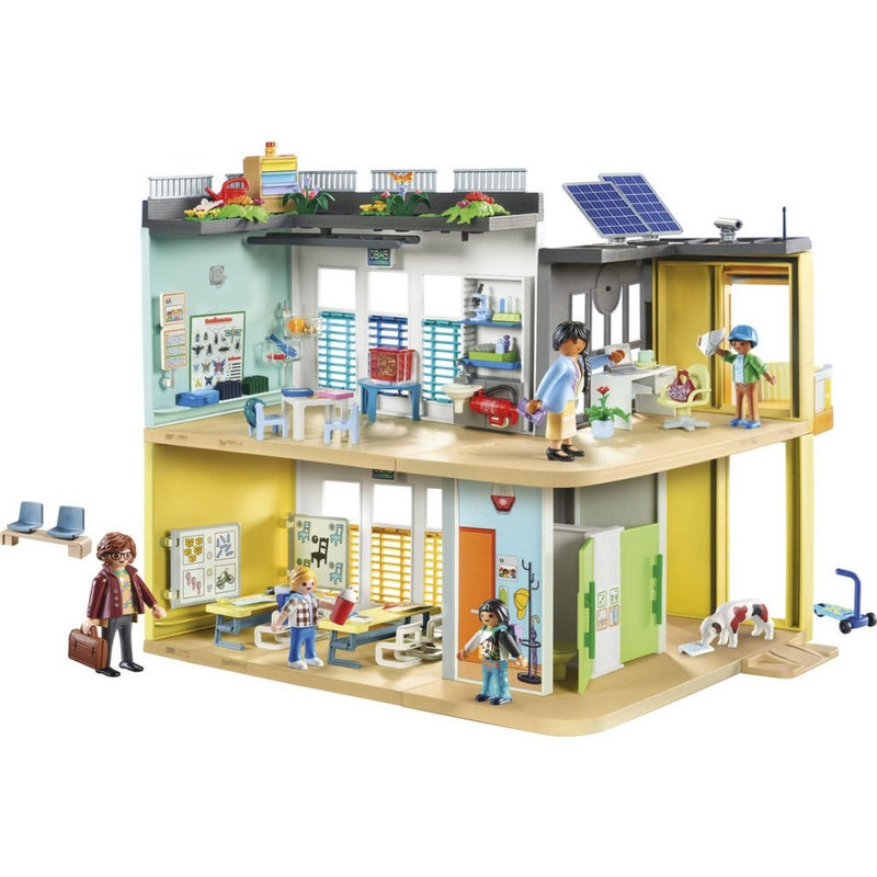 Playmobil City Life Grote School - 71327