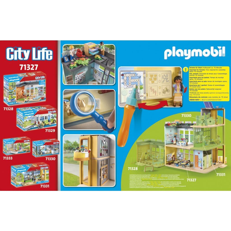 Playmobil City Life Grote School - 71327