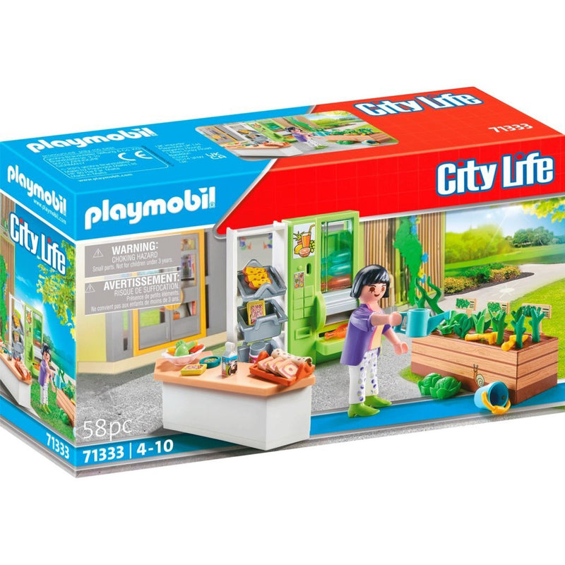 Playmobil City Life Verkoop Stand - 71333