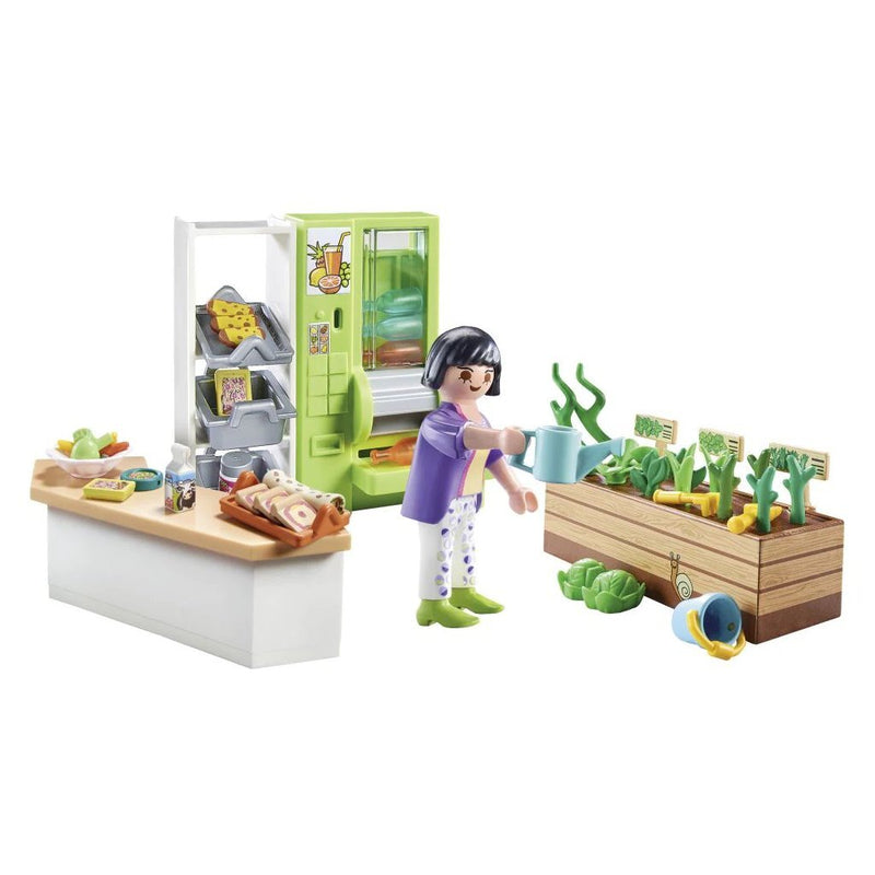 Playmobil City Life Verkoop Stand - 71333