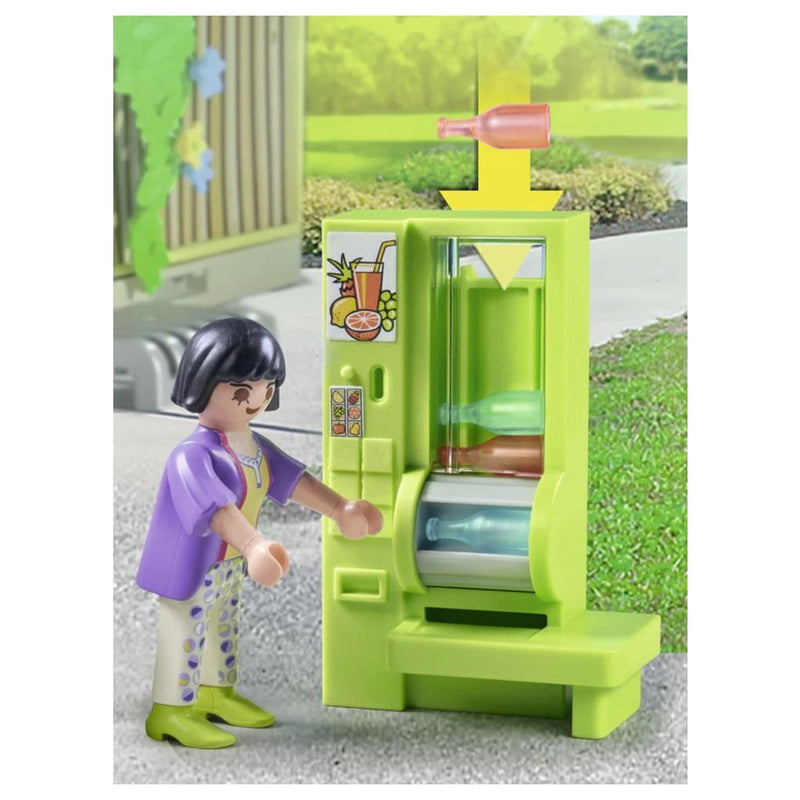 Playmobil City Life Verkoop Stand - 71333