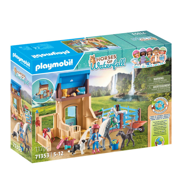 Playmobil Horses of Waterfall Amelia en Whisper Speelset - 71353