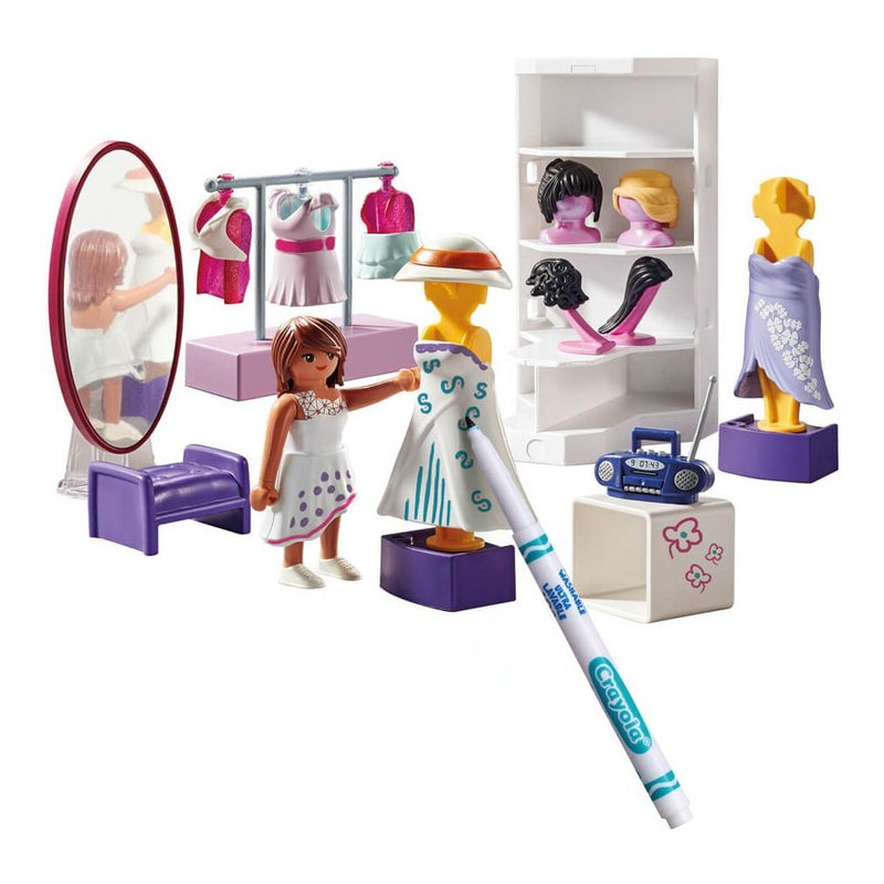 Playmobil Color Modeontwerpset - 71373