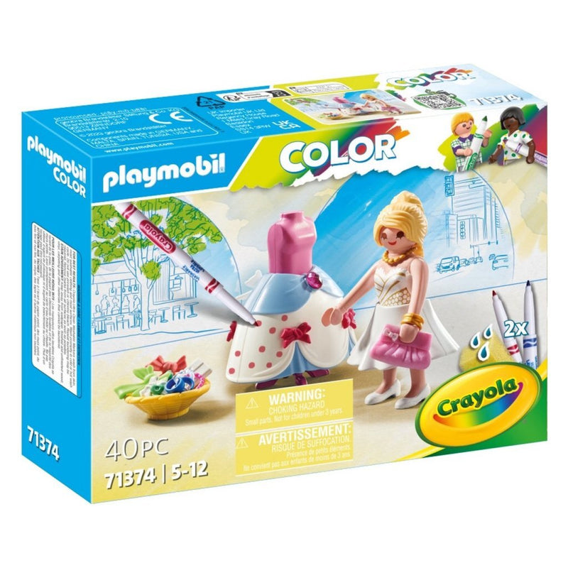 Playmobil Color Modieuze Jurk - 71374