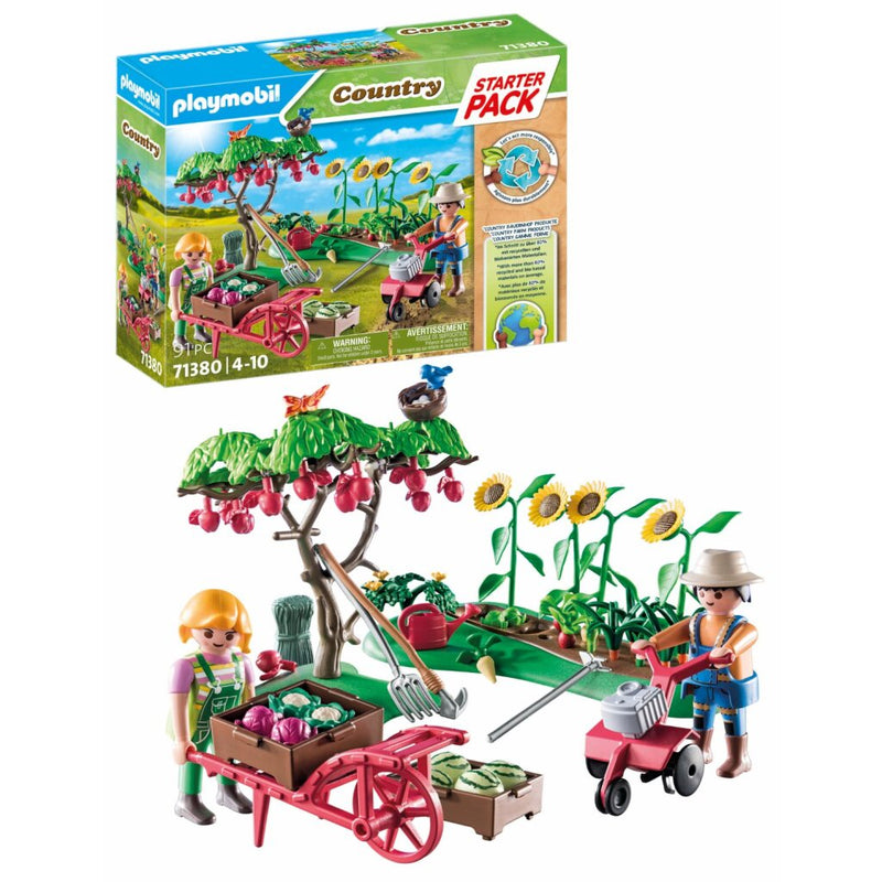 Playmobil Starter Packs Boerderij moestuin