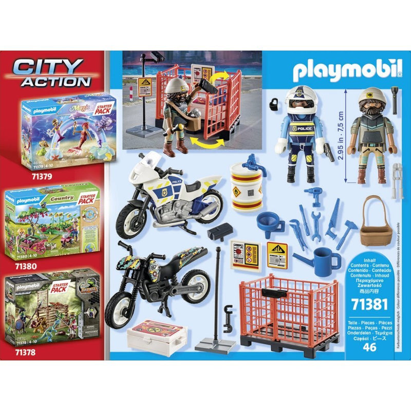 Playmobil Starter Packs Starterpack Politie