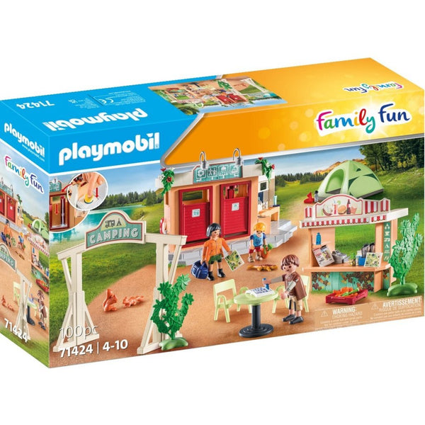 Playmobil Family Fun Camping - 71424