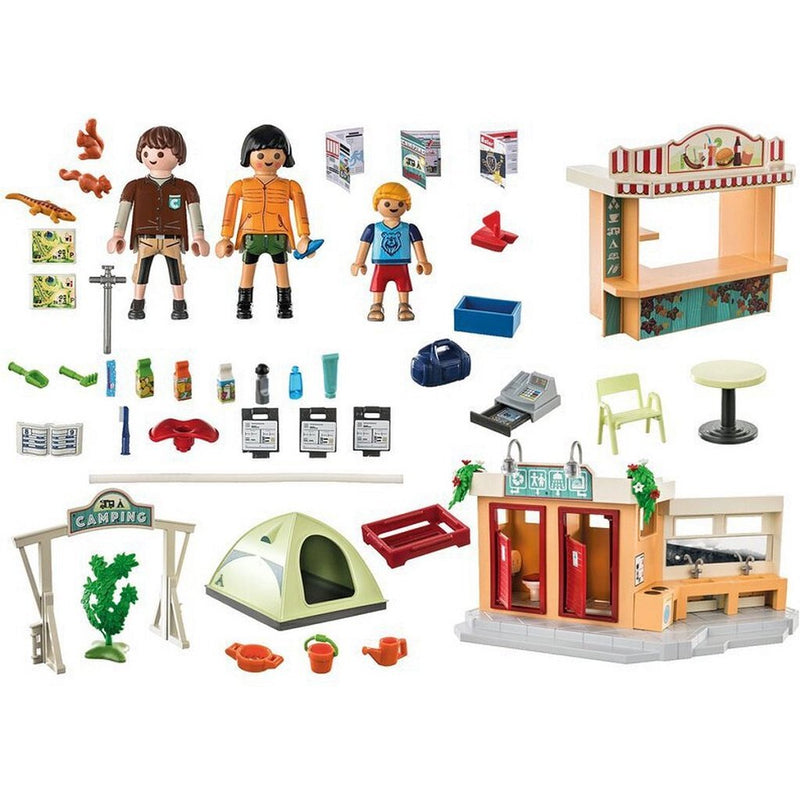 Playmobil 71424 Family Fun Camping