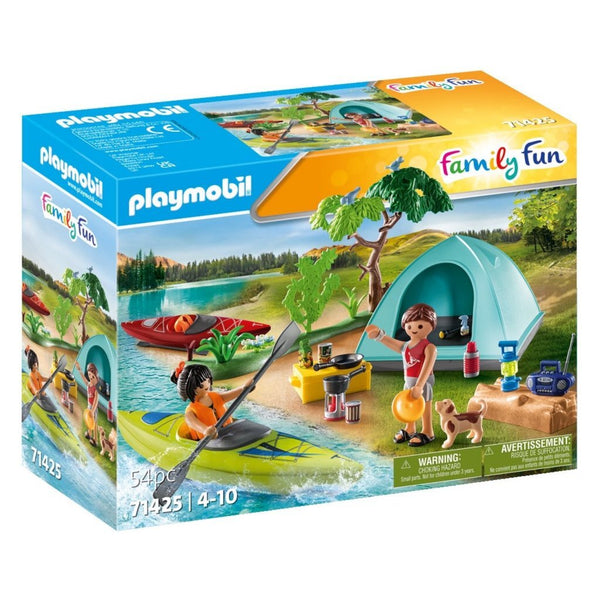 Playmobil Family Fun  Outdoor kamperen