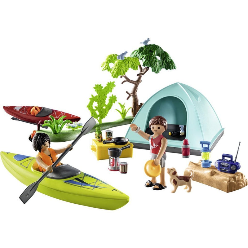 Playmobil Family Fun  Outdoor kamperen