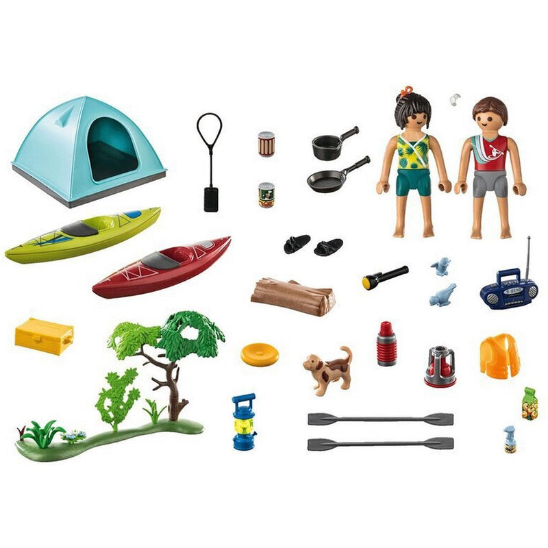 Playmobil Family Fun  Outdoor kamperen