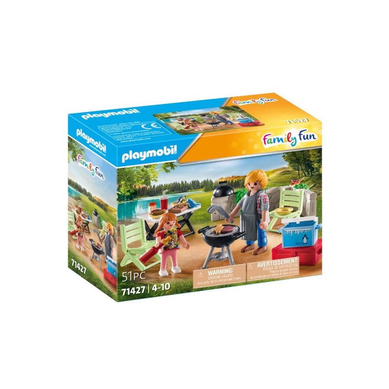 Playmobil Family Fun Barbecue - 71427