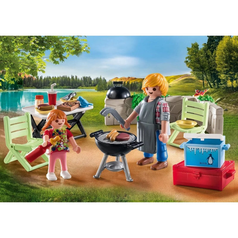 Playmobil Family Fun Barbecue - 71427