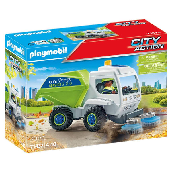 Playmobil City Action Straatveger - 71432