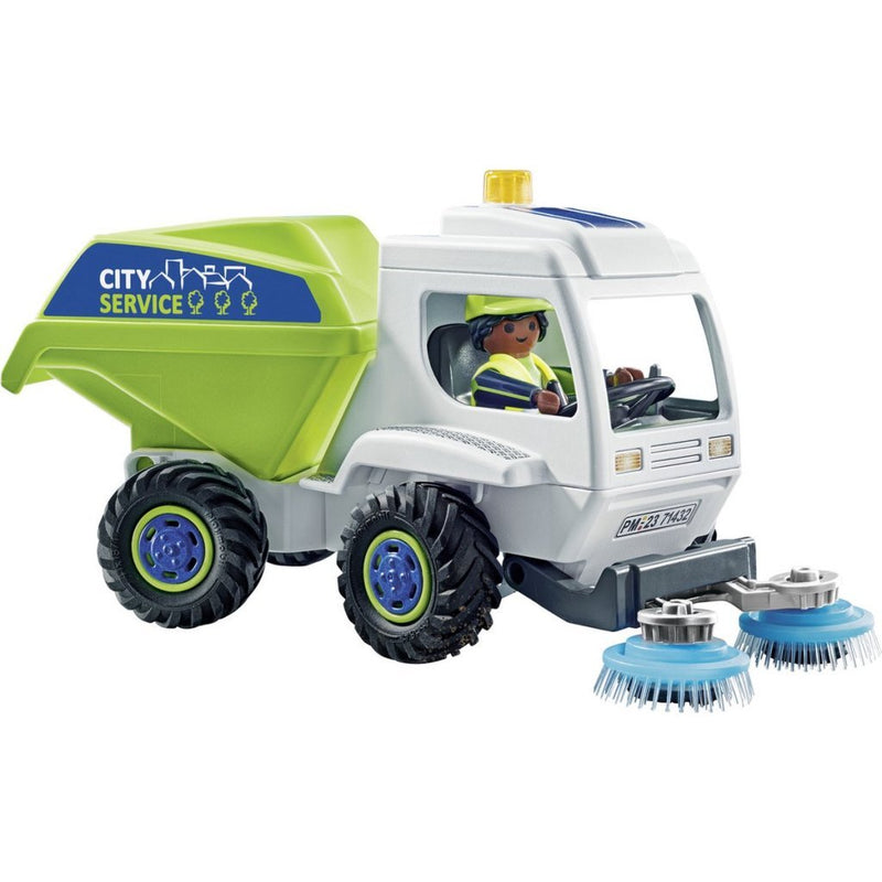 Playmobil City Action Straatveger - 71432