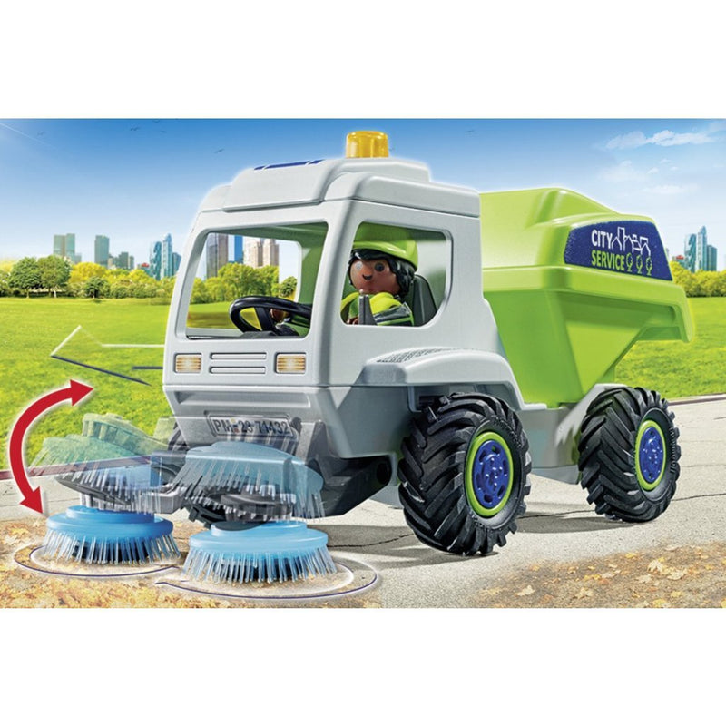 Playmobil City Action Straatveger - 71432