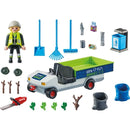 Playmobil City Action Electrische Straatveegmachine - 71433