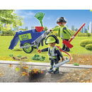 Playmobil City Action Figurenset Schoonmaakteam - 71434