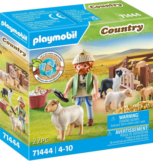Playmobil 71444 Country Herder met Schapen