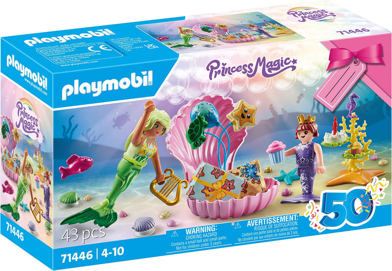 Playmobil Gift Set Zeemeermin verjaardagsfeestje