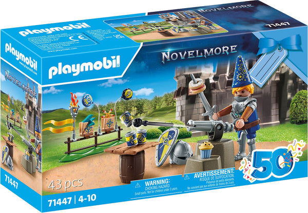 Playmobil Novelmore Ridder Verjaardag - 71447