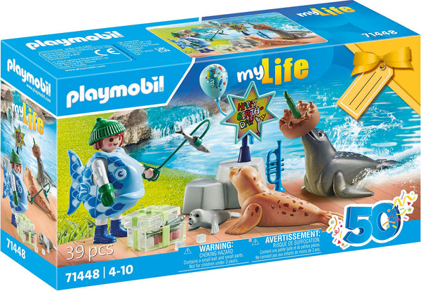 Playmobil My Life Dieren Voeren - 71448