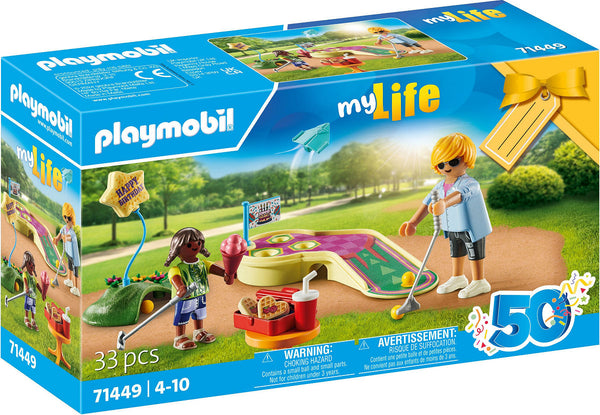 Playmobil My Life Minigolf - 71449