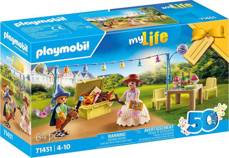 Playmobil 71451 MyLife Verkleedfeest