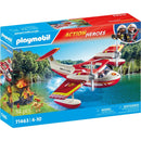 Playmobil Action Heroes Brandweervliegtuig met blusfunctie