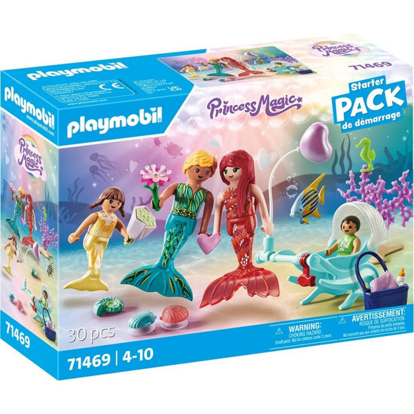 Playmobil Princess Magic Zeemeerminfamilie - 71469