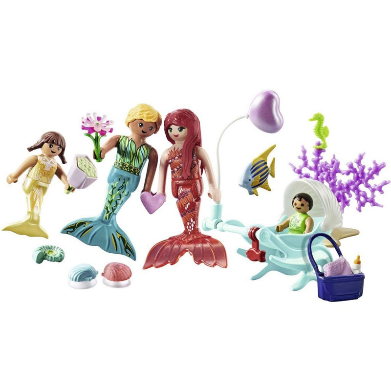 Playmobil Starter Packs Zeemeerminfamilie