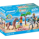 Playmobil Starter Packs Paardrijden naar het strand met Amel
