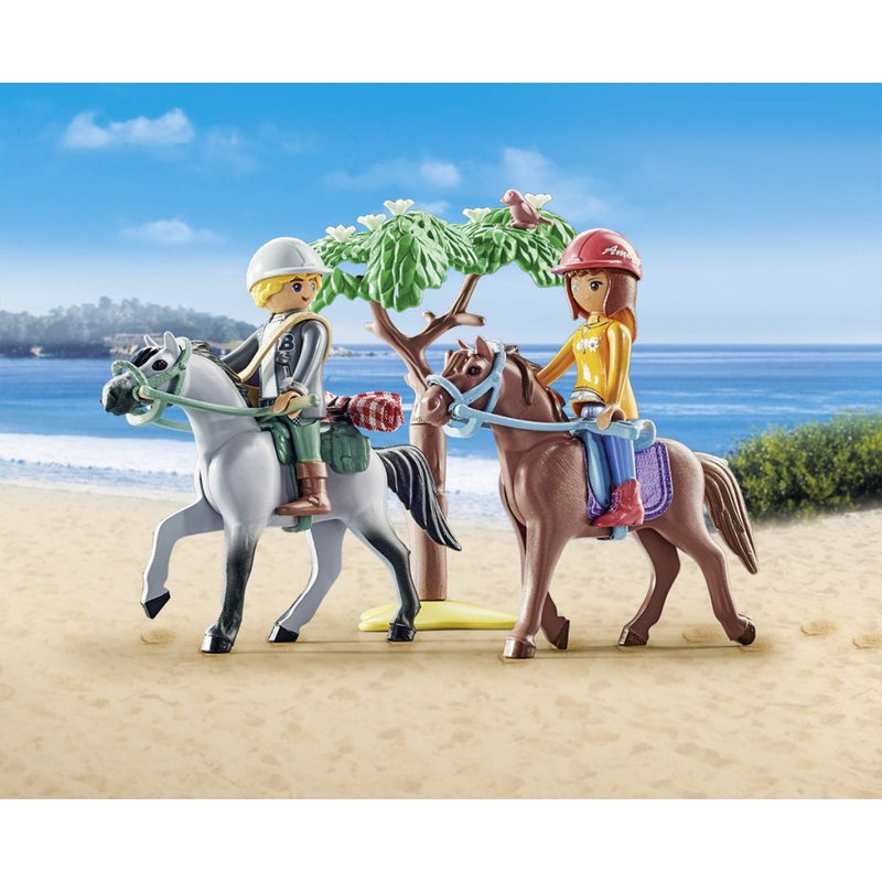 Playmobil Starter Packs Paardrijden naar het strand met Amel