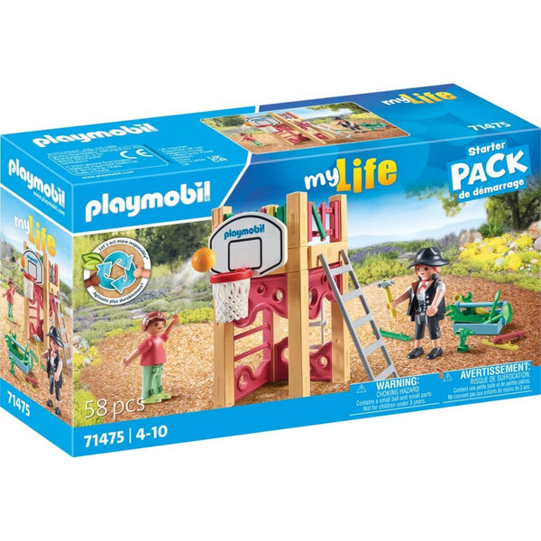Playmobil Starter Packs Timmerman op weg naar klus